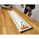Mini Set de bolos de Mesa - Kikkerland