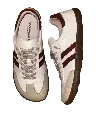 Coquette - Zapatillas 4379 Blanco-Vino