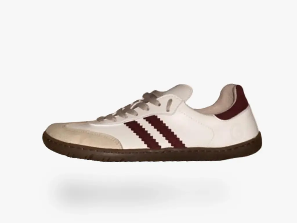 Coquette - Zapatillas 4379 Blanco-Vino