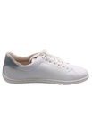 Coqueflex – Zapatillas 4361 Blanco/Plata