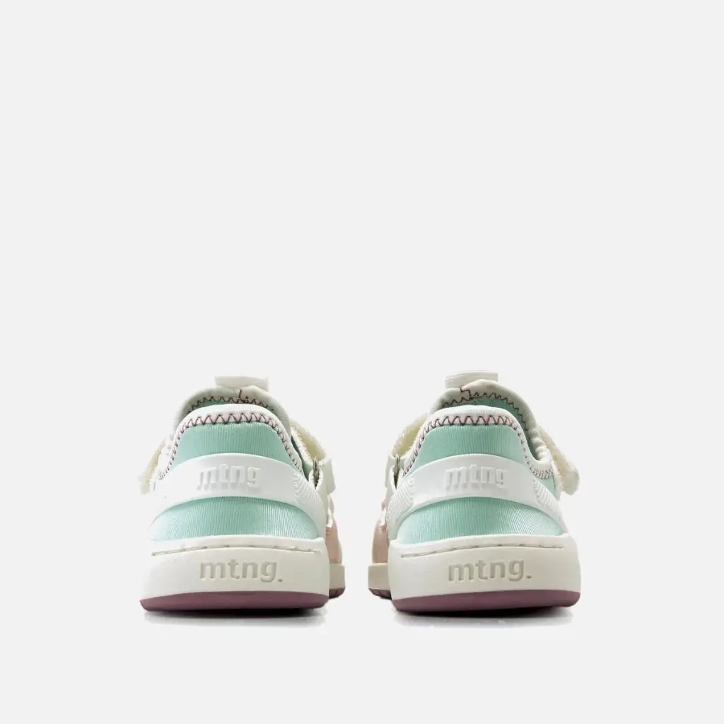 Zapatillas cangrejeras Mustang - Mesh Verde mint