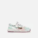 Zapatillas cangrejeras Mustang - Mesh Verde mint