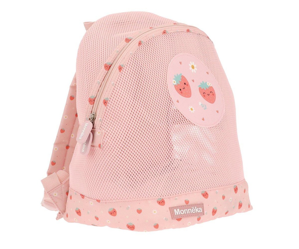 Mochila antiarena Strawberries - Monneka