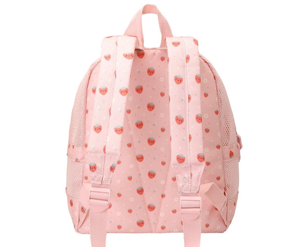 Mochila antiarena Strawberries - Monneka