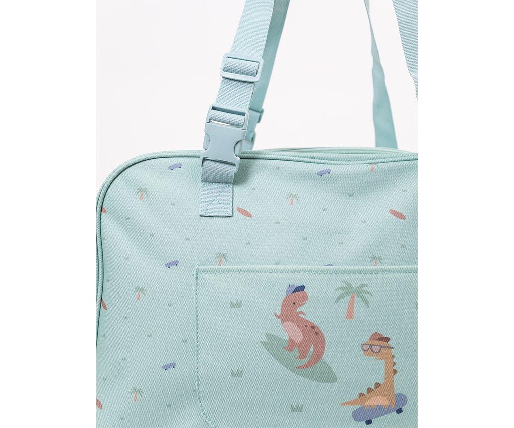 Bolso de Playa con Rejilla Cool Dinos - Monneka