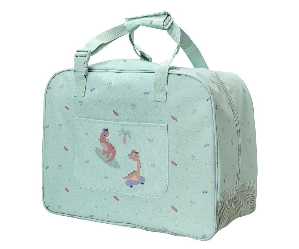 Bolso de Playa con Rejilla Cool Dinos - Monneka