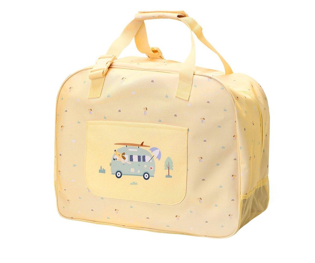 Bolso de Playa con Rejilla Surf Van - Monneka