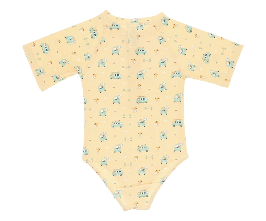 Bañador con cremallera Monneka - Surf Van