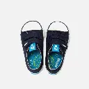 Zapatillas Mustang respetuosas - Lona navy baby