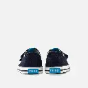 Zapatillas Mustang respetuosas - Lona navy baby