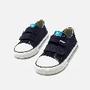 Zapatillas Mustang respetuosas - Lona navy baby