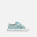 Zapatillas Mustang respetuosas - Lona azul baby