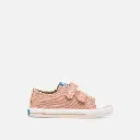 Zapatillas Mustang respetuosas - Lona rosa baby