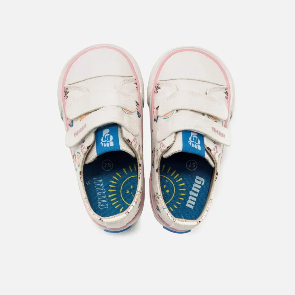 Zapatillas Mustang respetuosas - Lona unicornio baby