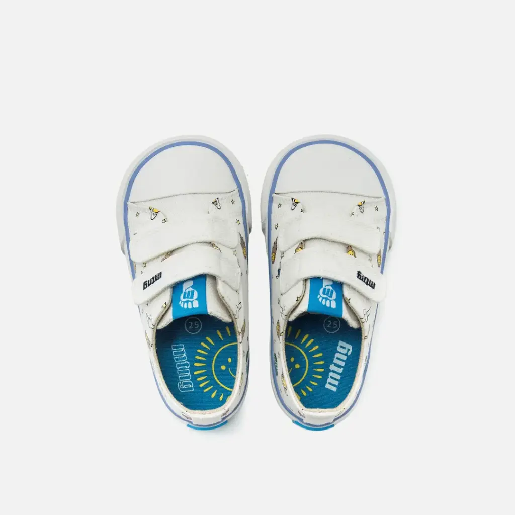 Zapatillas Mustang respetuosas - Lona espacio baby