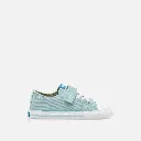 Zapatillas Mustang respetuosas - Lona azul