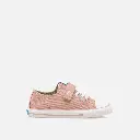 Zapatillas Mustang respetuosas - Lona rosa