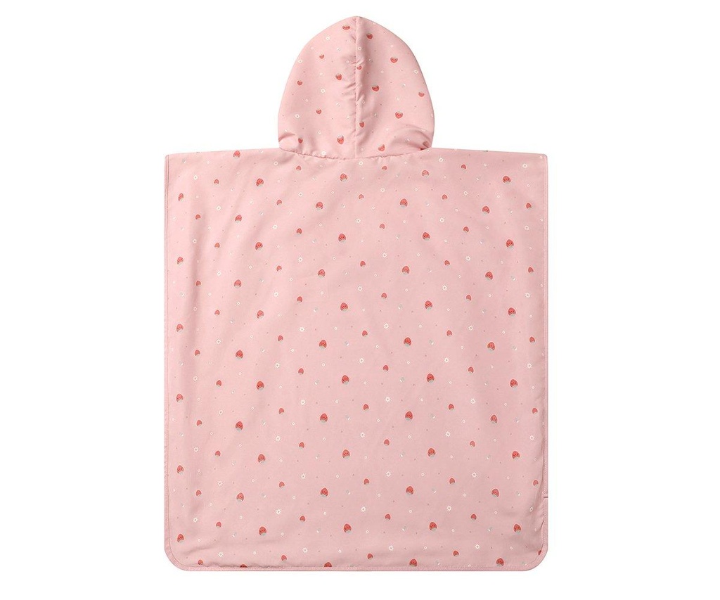 Poncho toalla Monneka - Strawberries