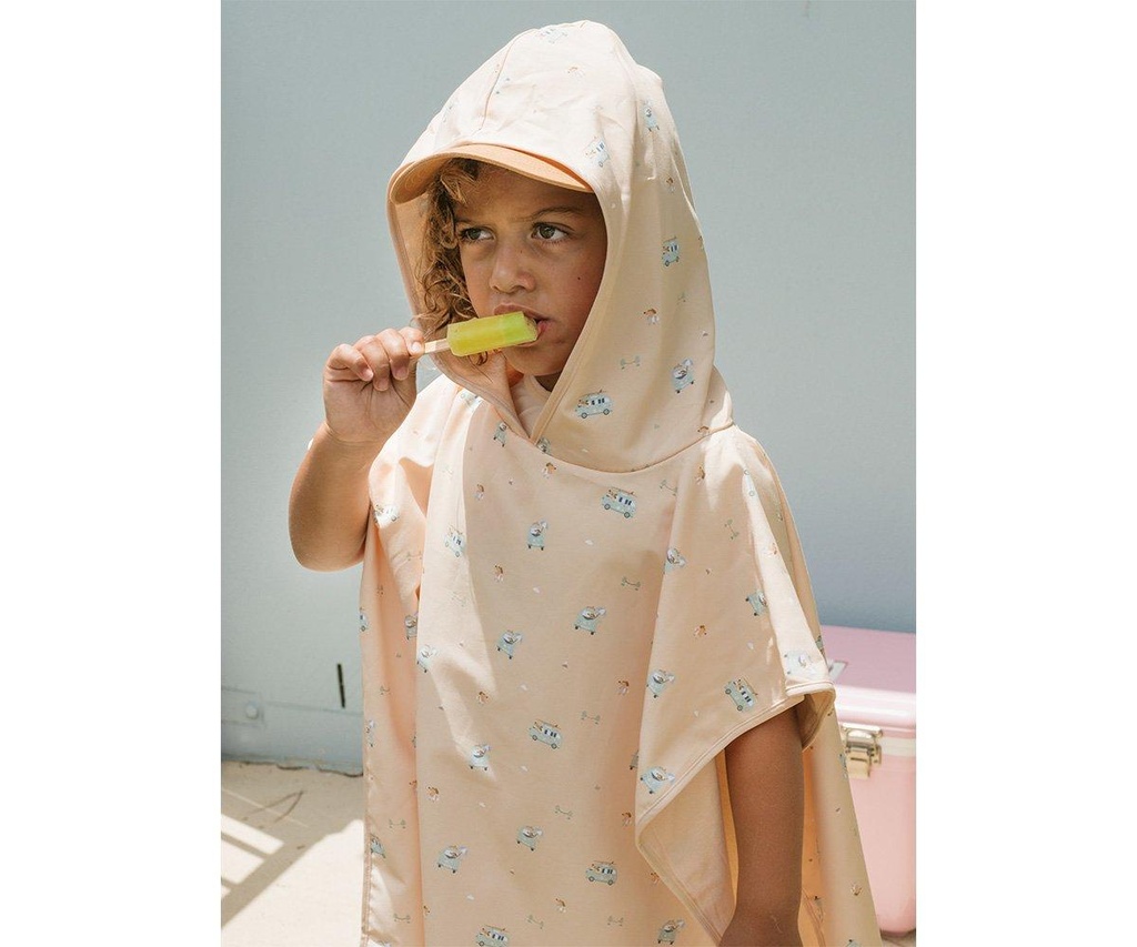 Poncho toalla Monneka - Cool Dinos (copia)