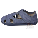 Sandalias de lona Batilas - Azul