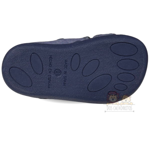Sandalias de lona Batilas - Azul