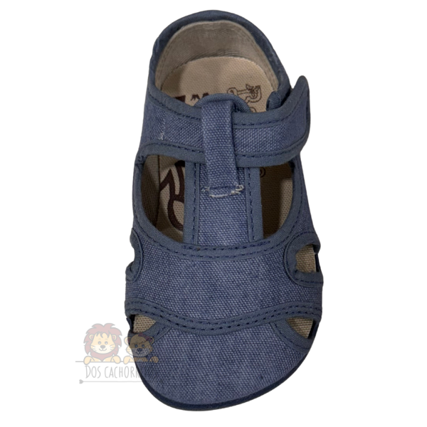 Sandalias de lona Batilas - Azul