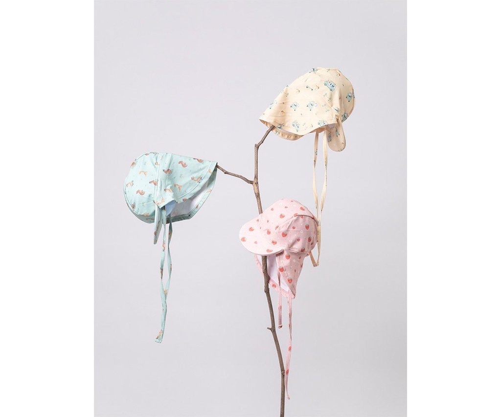 Gorrito Sahara Monneka - Srawberries