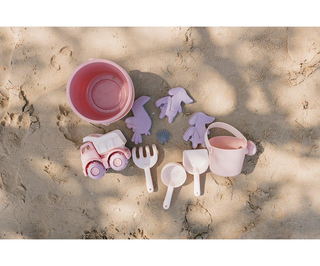 Juego de playa Monneka Rosa