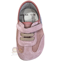 Zapatillas Batilas - Rosa cerrada