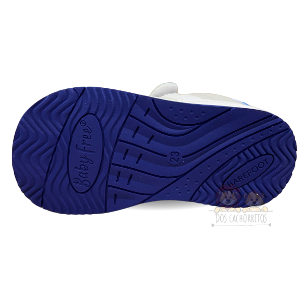 Zapatillas deportiva Chetto - Gris