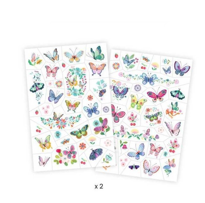 Tatuajes Mariposas de ensueño