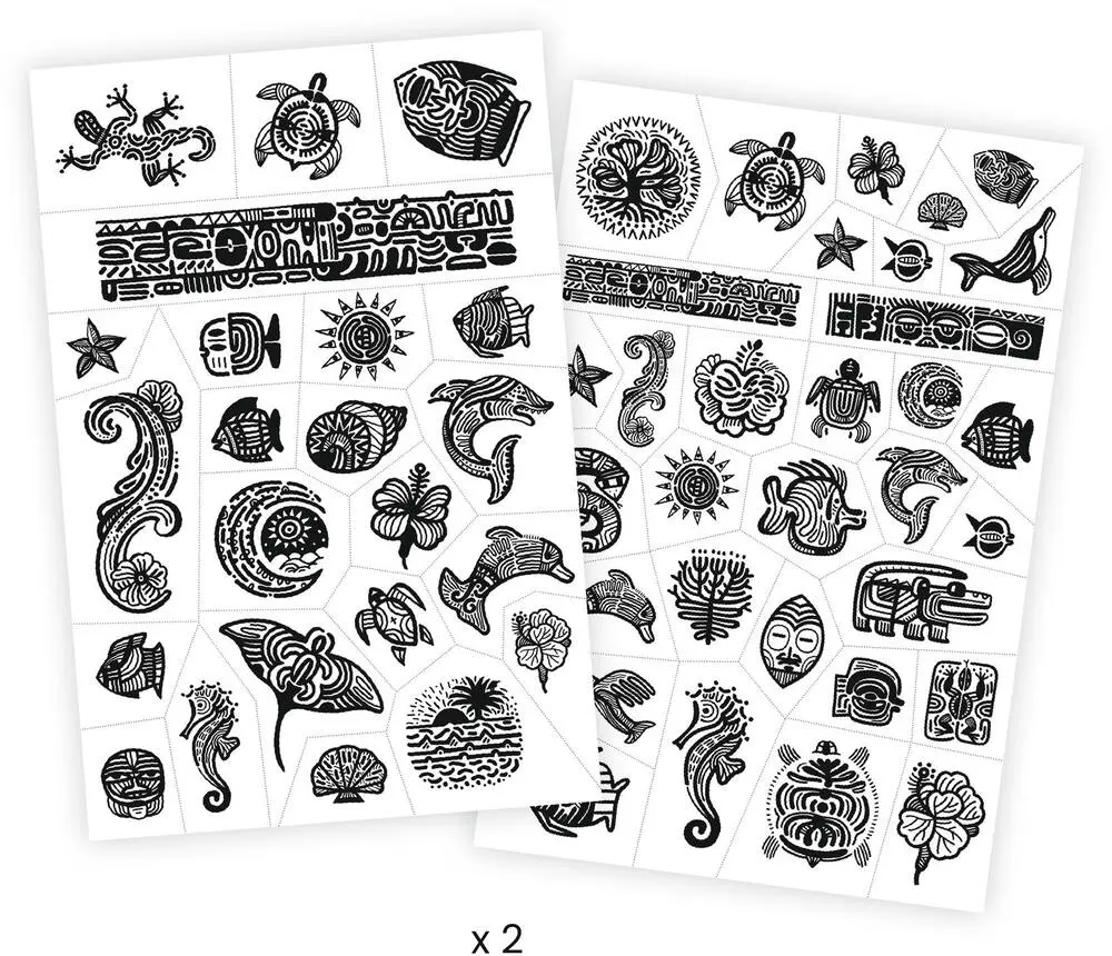 Tatuajes Polinesia
