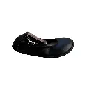 Bailarinas respetuosas Adulto Flexi Nens - Negro
