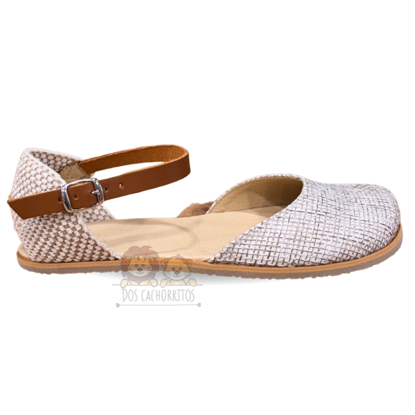 Espardeñas respetuosas Flexi Nens - Beige