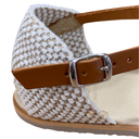 Espardeñas respetuosas Flexi Nens - Beige
