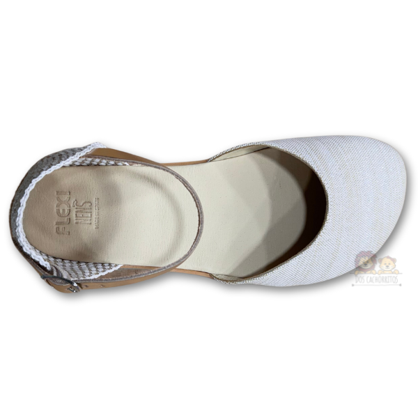 Espardeñas respetuosas Flexi Nens - Cava