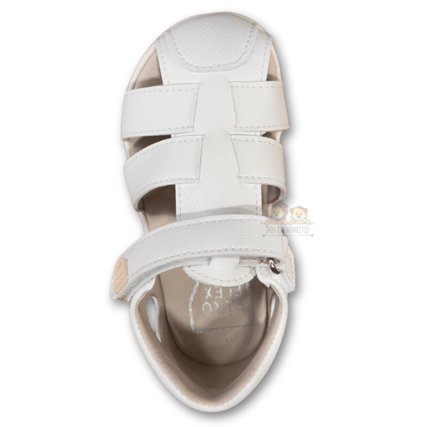 Sandalia Piruflex - Blanco PF271