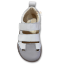 Sandalias semi abiertas Andanines - Taupe
