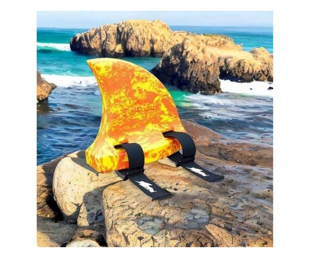 Flotador Aleta Amarillo - Swim Fin