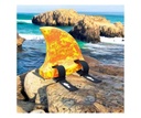 Flotador Aleta Amarillo - Swim Fin