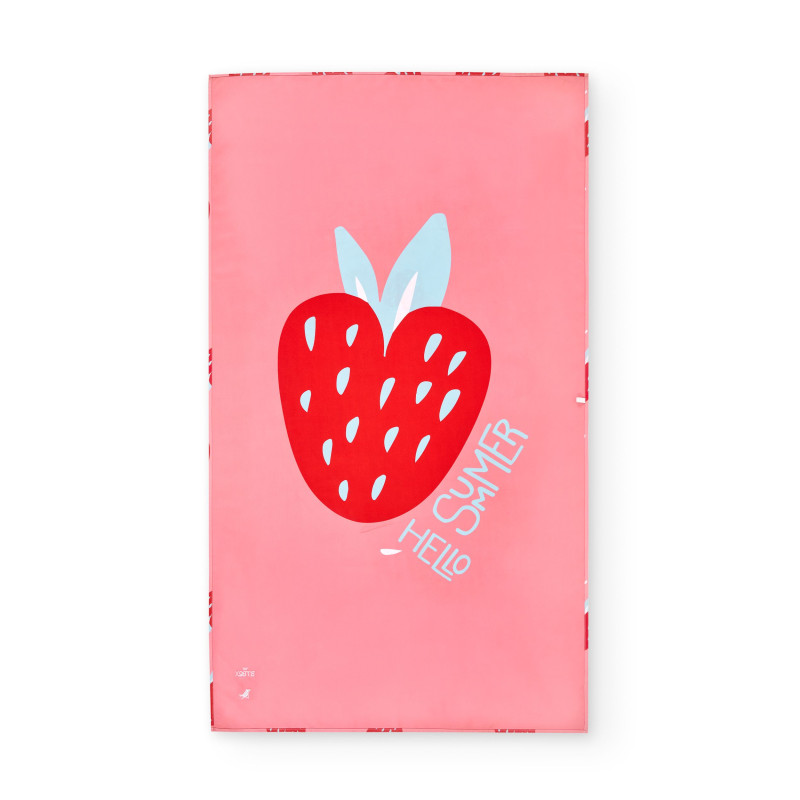 Toalla Dock&Bay Strawberries (160 x 90)