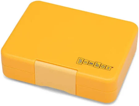 Yumbox - 4 compartimentos - Yellow+Shark