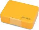 Yumbox - 4 compartimentos - Yellow+Shark