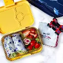 Yumbox - 4 compartimentos - Yellow+Shark