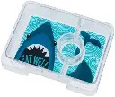 Yumbox - 4 compartimentos - Yellow+Shark