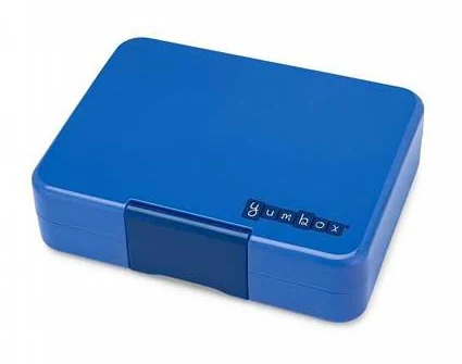 Yumbox - 3 compartimentos - Blue+Shark