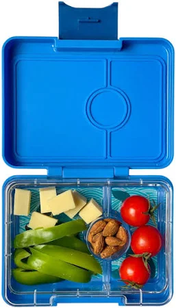Yumbox - 3 compartimentos - Blue+Shark