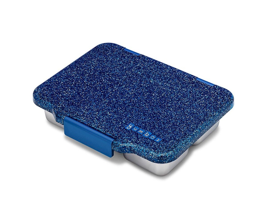 Yumbox - 3 compartimentos - Blue+Shark (copia)