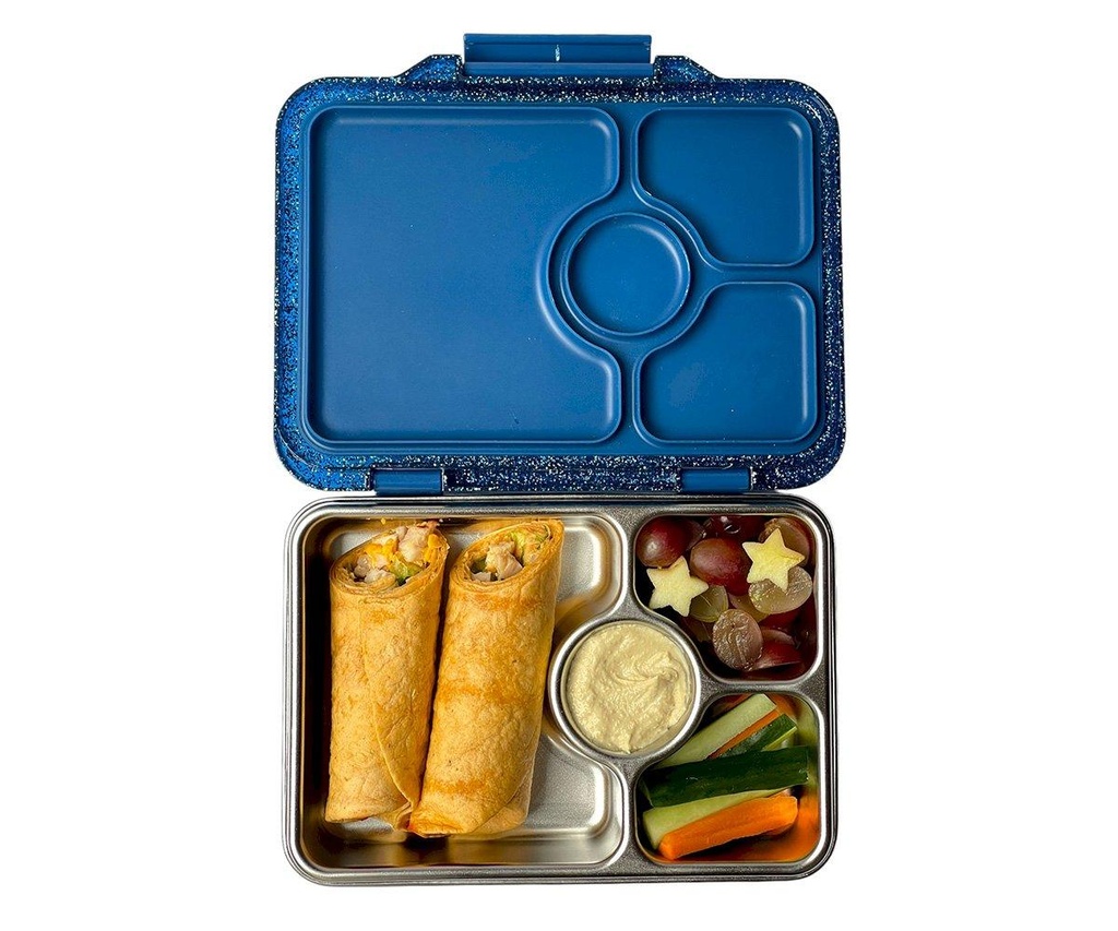 Yumbox - 3 compartimentos - Blue+Shark (copia)