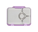 Yumbox Prêt Acero Glitter Lavanda 4 Compartimentos